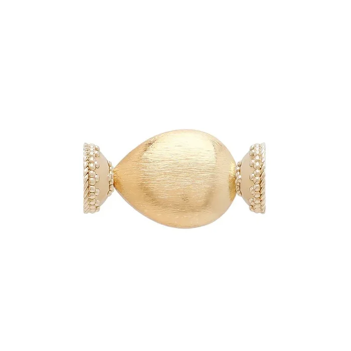 Clara Williams Gold Rush Large Teardrop Centerpiece
