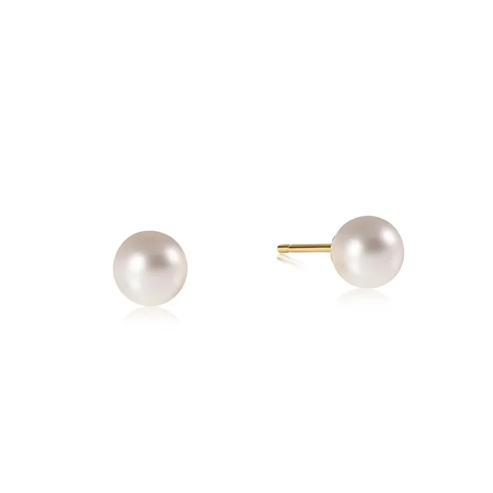 Classic 6mm Ball Stud – Pearl