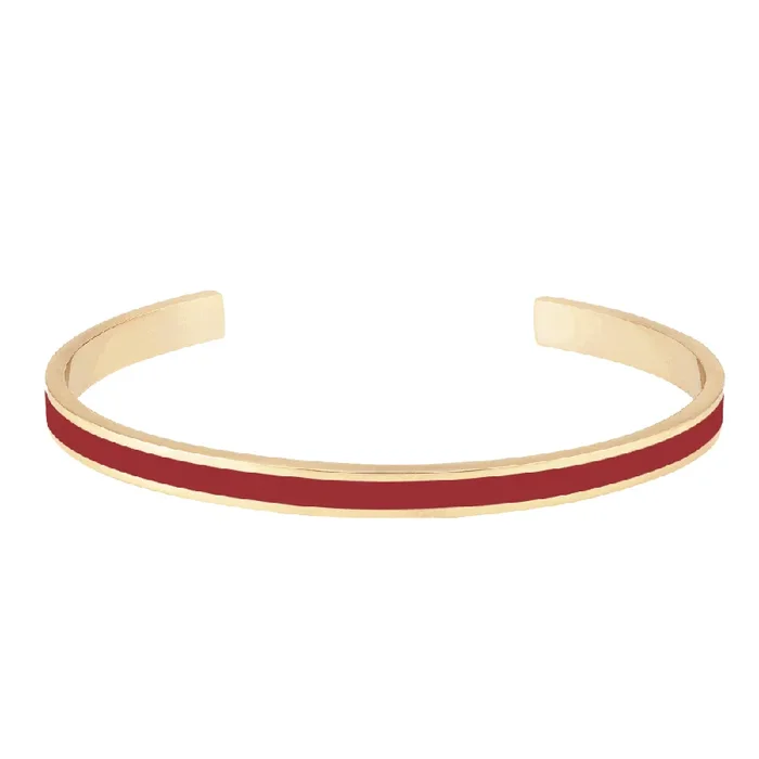 Classic Bangle – Salsa Red