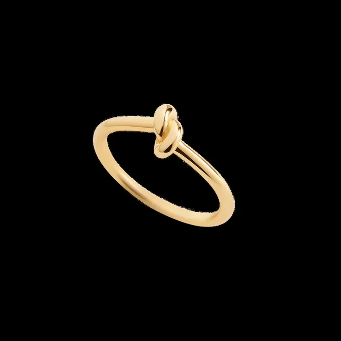 Classic Gold Knot Ring