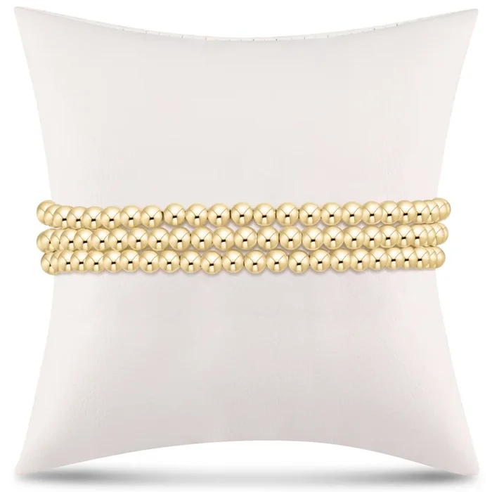 Classic Gold Stack – 4mm