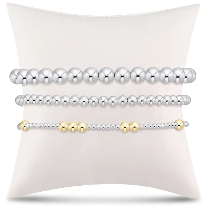 classic hope gift stack – mixed metal