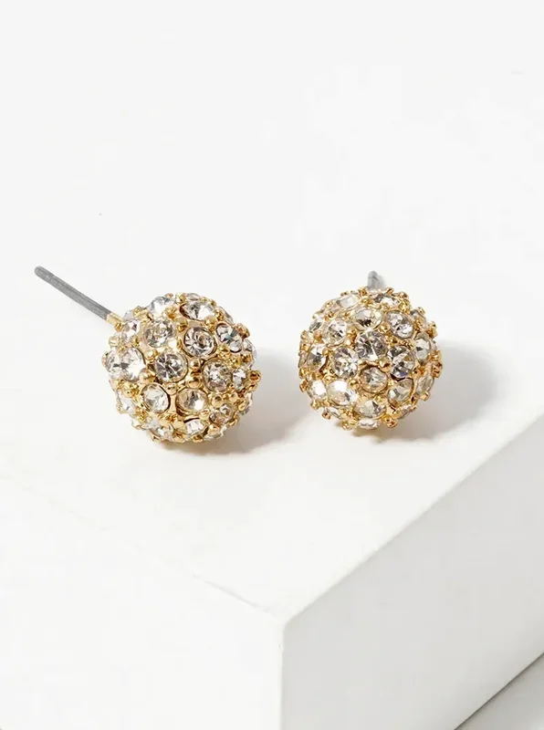 Classic Pave Radiance Studs