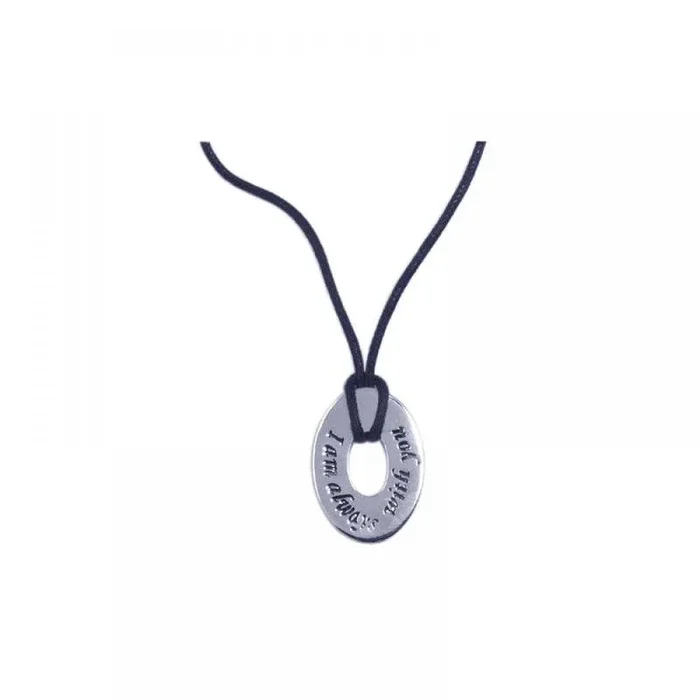 Clearance-Silver 925 Rhodium Plated Medallion Pendant Necklace – STP00778