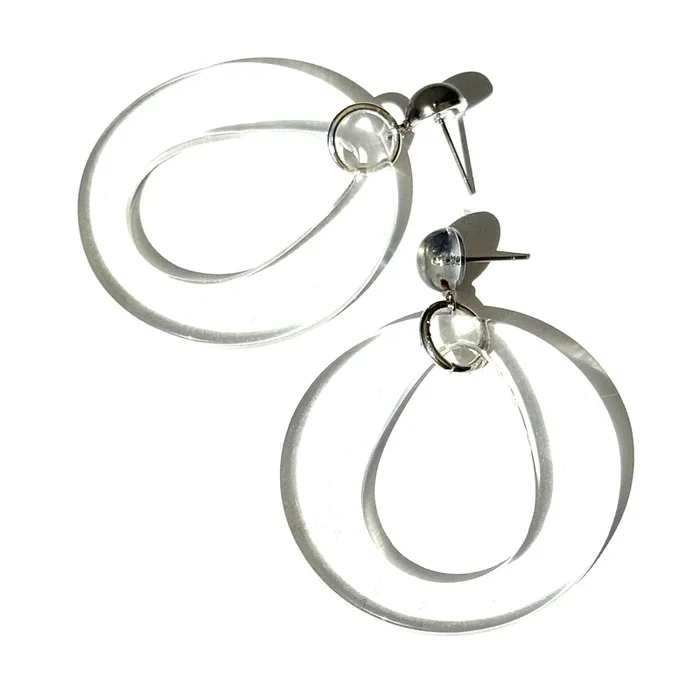 Clearly Epic Earrings