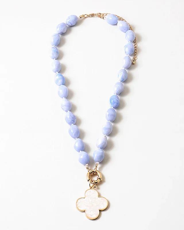 Clover Luck Statement Necklace