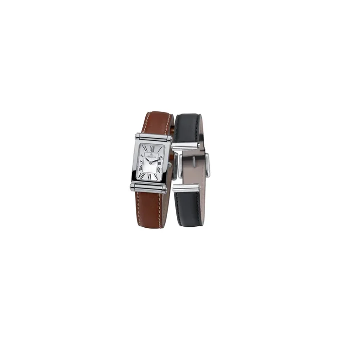 Coffret Antarès Herbelin chiffres romains cadran rectangulaire – Lepage