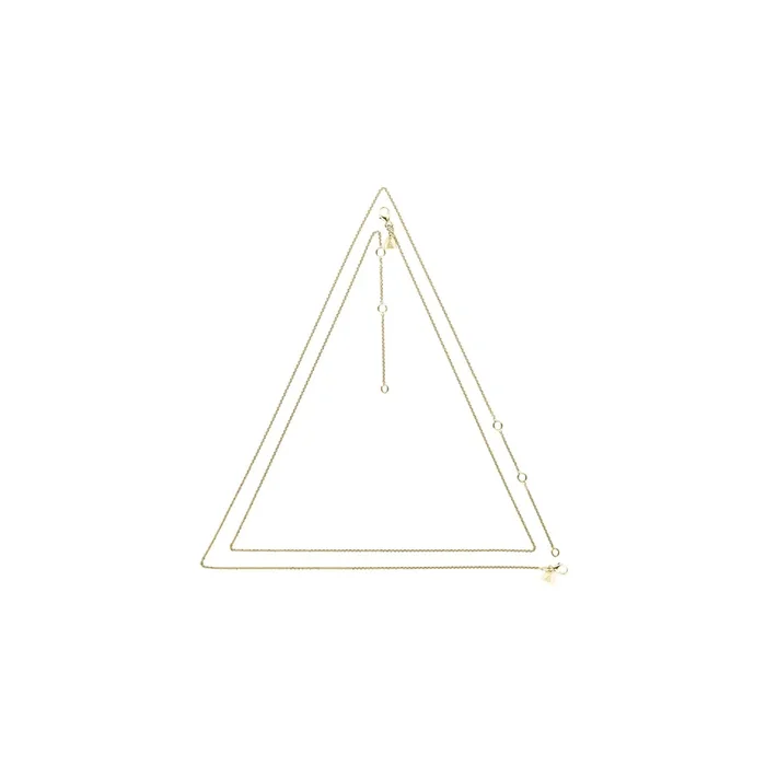 Colette chain in yellow gold 60 cm – Lepage