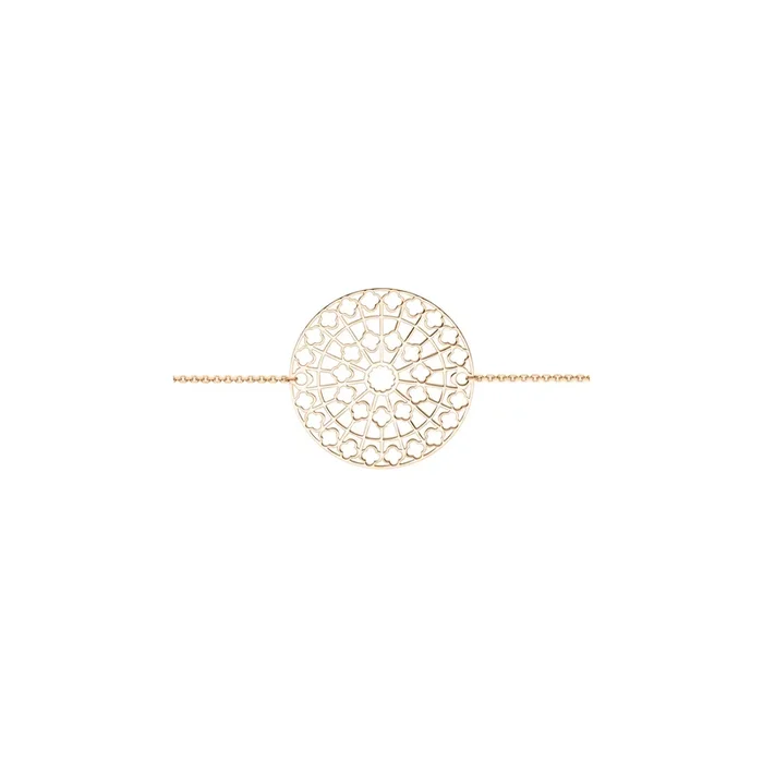 Colette Notre-Dame bracelet in rose gold – Lepage
