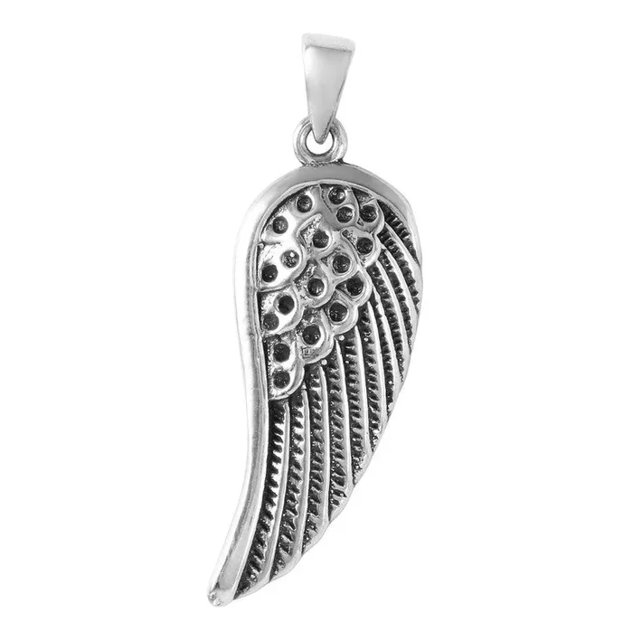 Colgante Ala Estilizada Plata 925 – STP01291