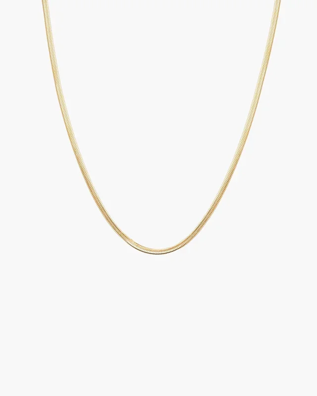 Collana 3mm Herringbone Chain