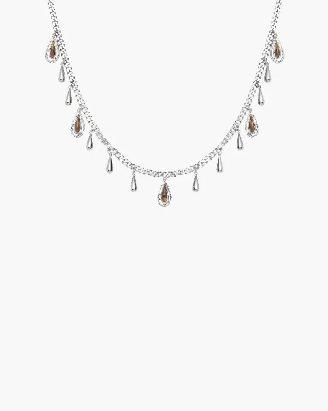 Collana a strati staccabile Second Skin