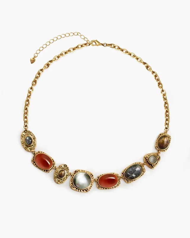 Collana Athena in oro