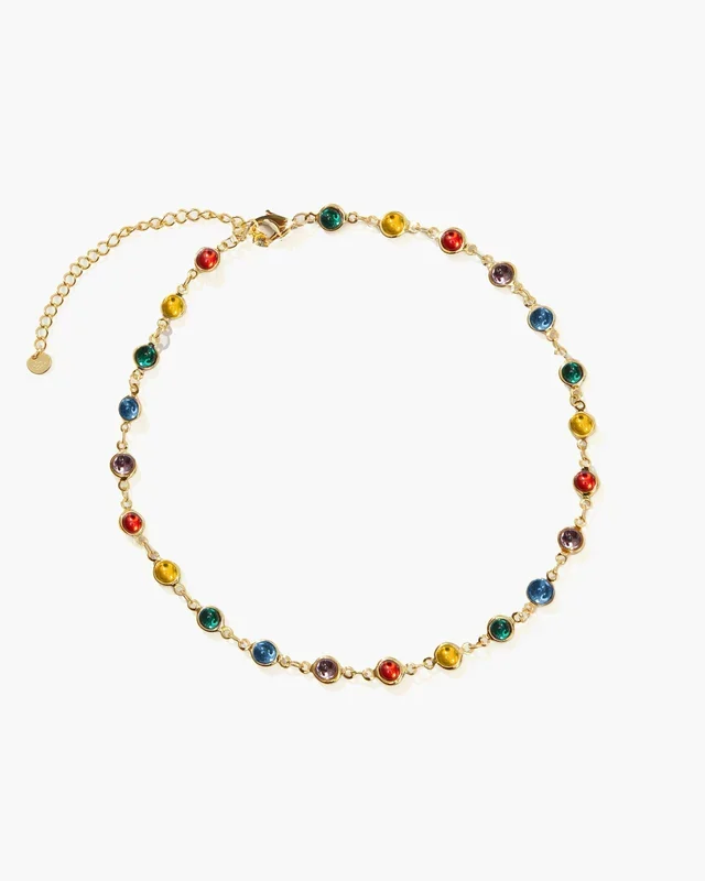 Collana Choker Infinity