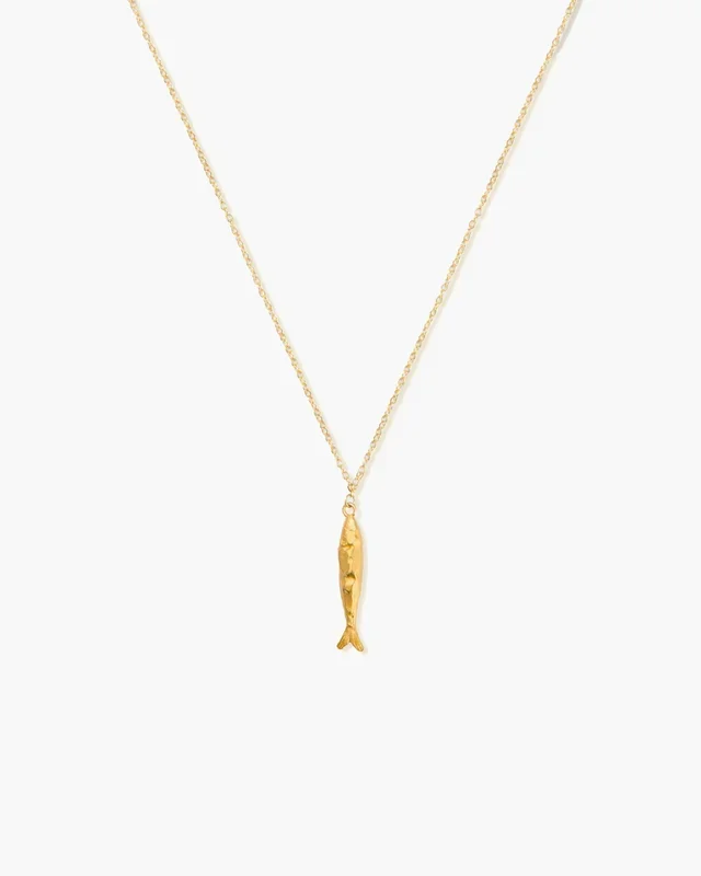 Collana con Acciuga d’Oro