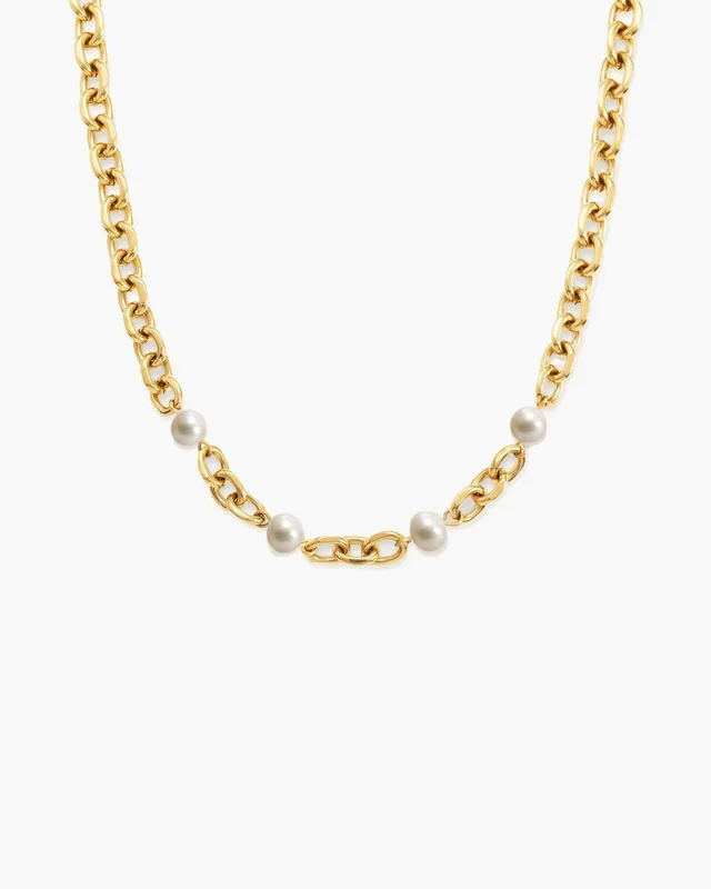 Collana di Perle Gold Essence