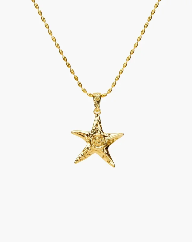 Collana Gold Starfish