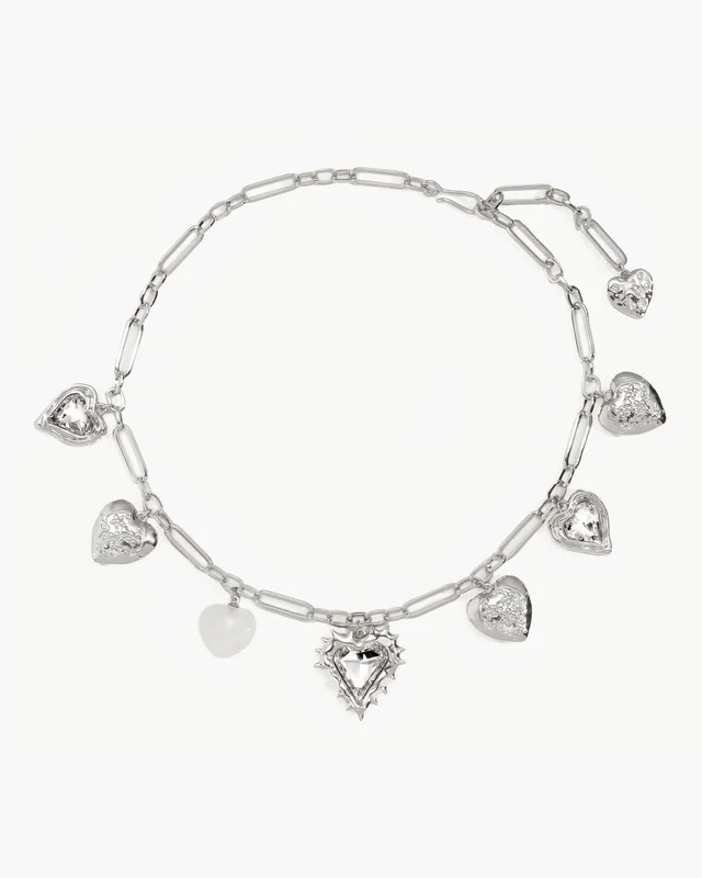 Collana Love Language in Argento