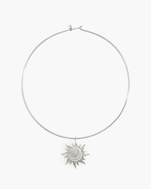 Collier Choker Astra en argent