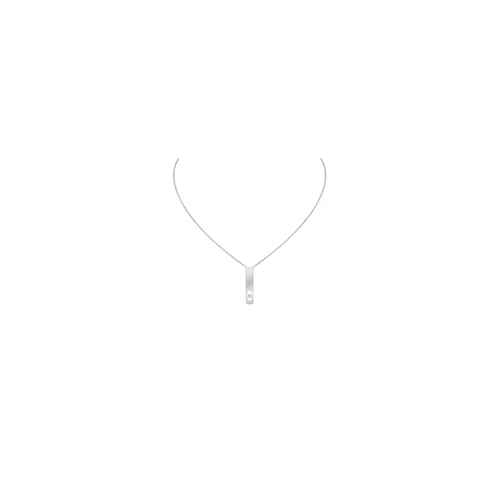 Collier Messika My First Diamond en or blanc et diamant
