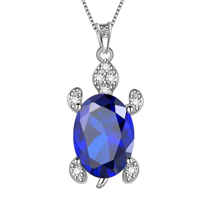 Colliers Pendentif Tortue Femme Argent Massif
