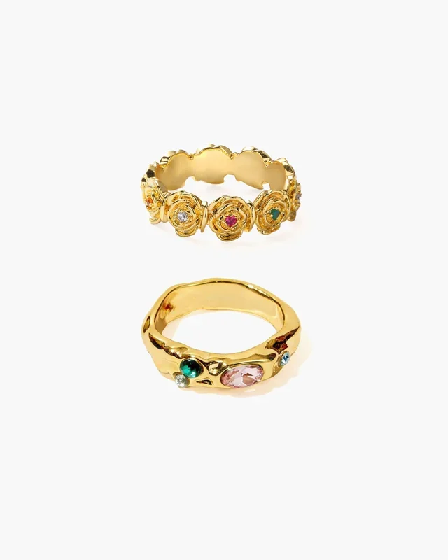 Conjunto de anillos Lumiere
