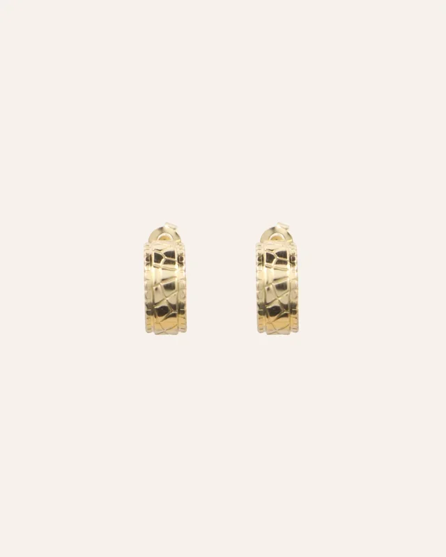Coralie Hoop Earrings