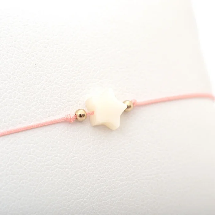 Cord bracelet – Star