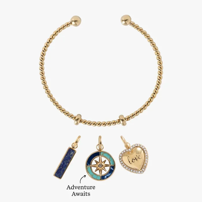 Cosmic Coordinates Charm Bundle