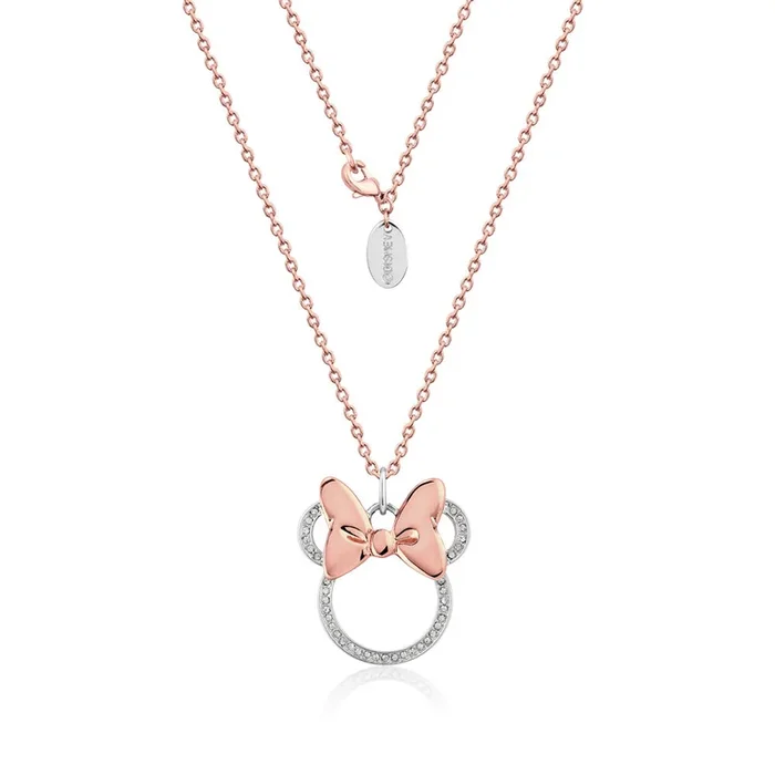 Couture Kingdom Disney Minnie Crystal Pendant on Chain