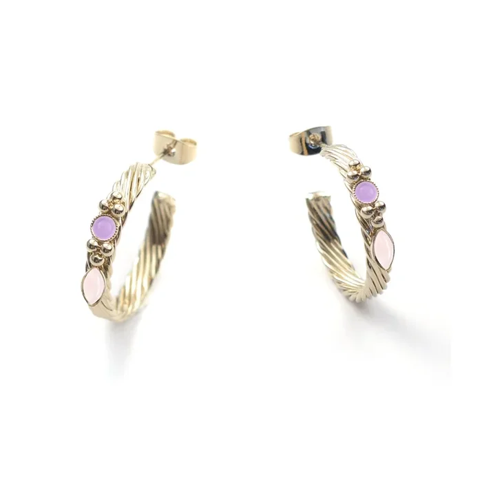 Creole earrings – Florilège