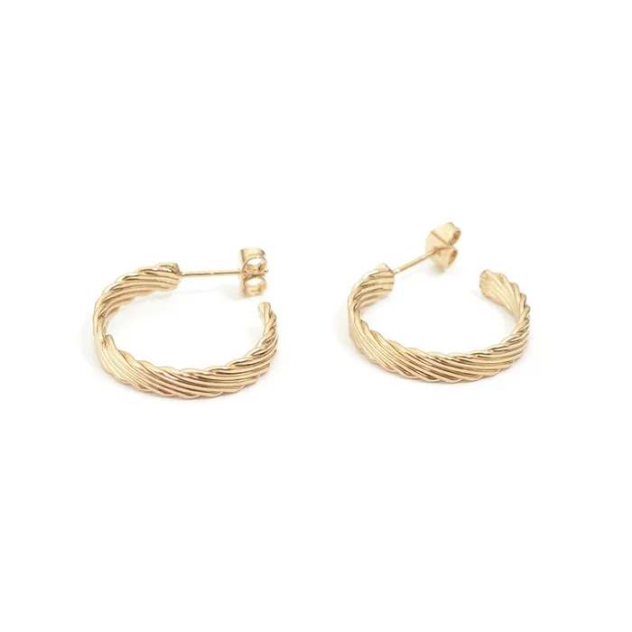 Creole earrings – Pure anthology