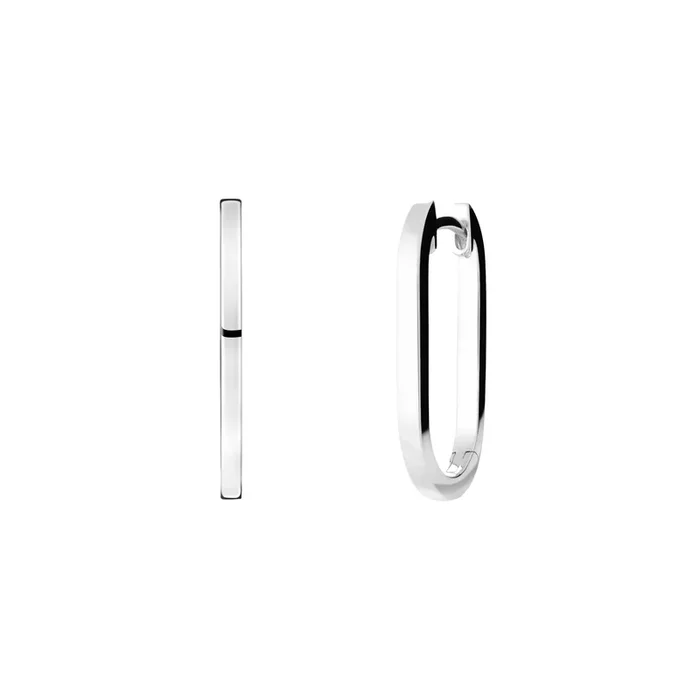Créoles So Shocking Origine Small Model in white gold| Lepage