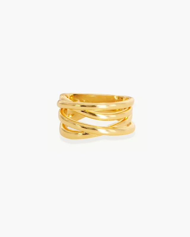 Criss-Cross-Ring