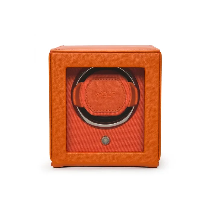 Cub Orange Single Watch Winder | Wolf 1834 – Lepage