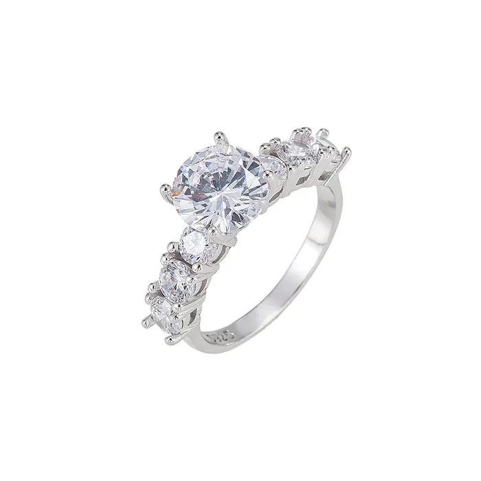 Cubic Zirconia Set Ring