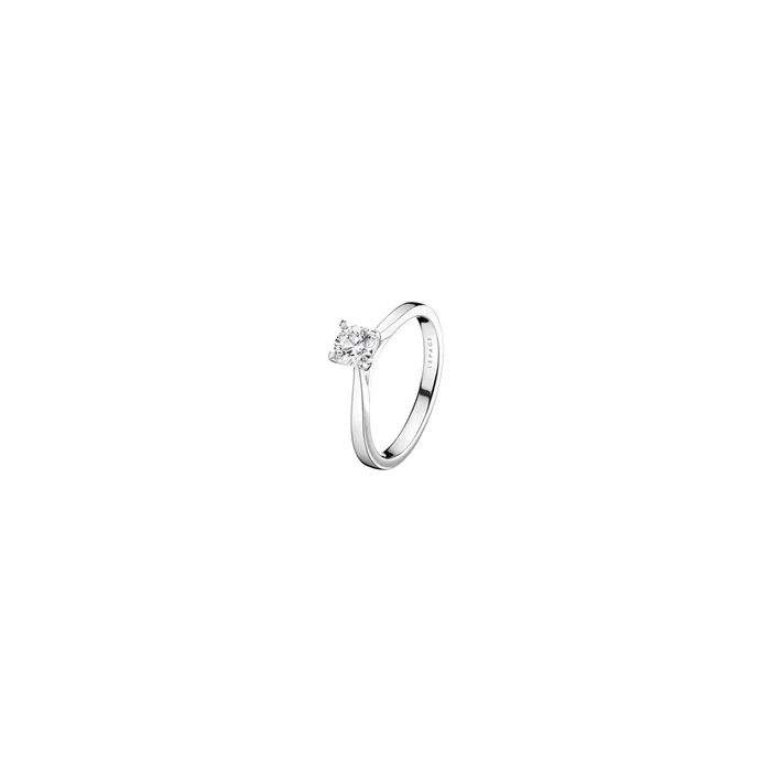 Cupid engagement ring white gold diamond | LEPAGE
