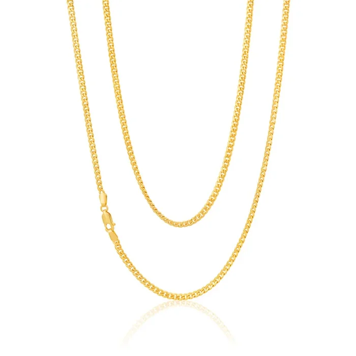 Curb Concave 70cm 80 Gauge Chain