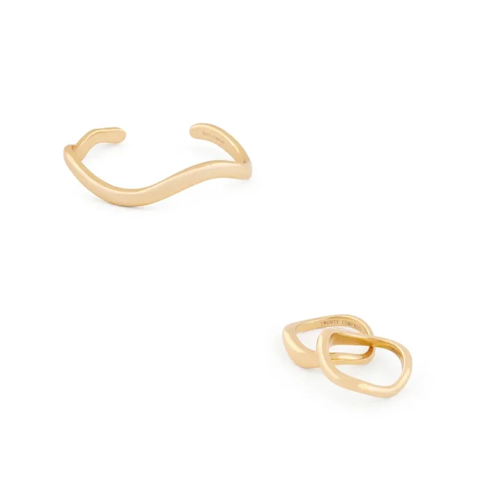 Curves Set – Gold