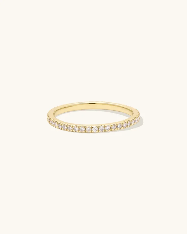 Custom Eternity Band