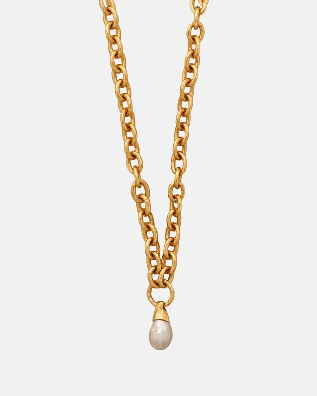 Damia Pendant, Gold