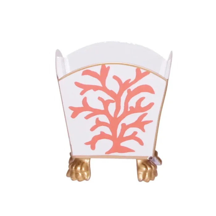 Dana Gibson Coral Coral Cachepot-Small