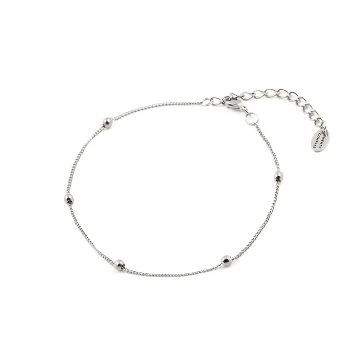 Darling Anklet – Silver