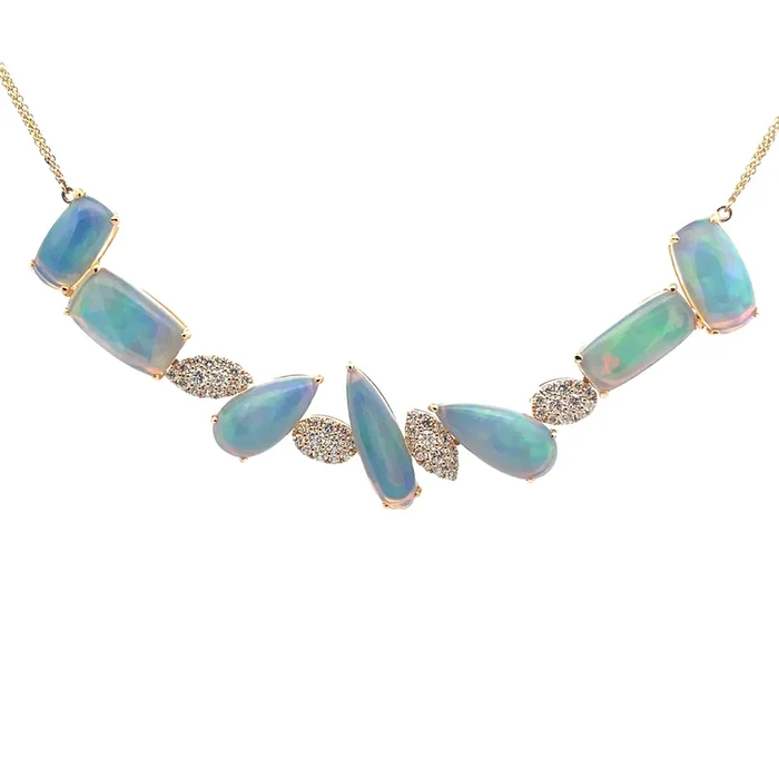 DAVID KORD Opal Necklace