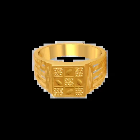 Definitive 22k Gold Ring For Men