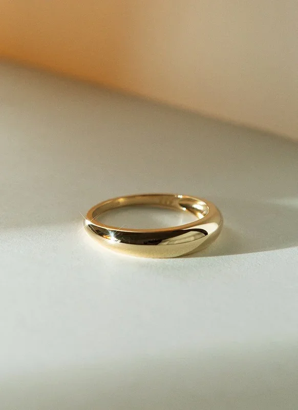 Deni ring 14k goud