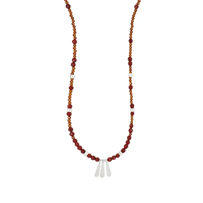 Desert Fringe Necklace