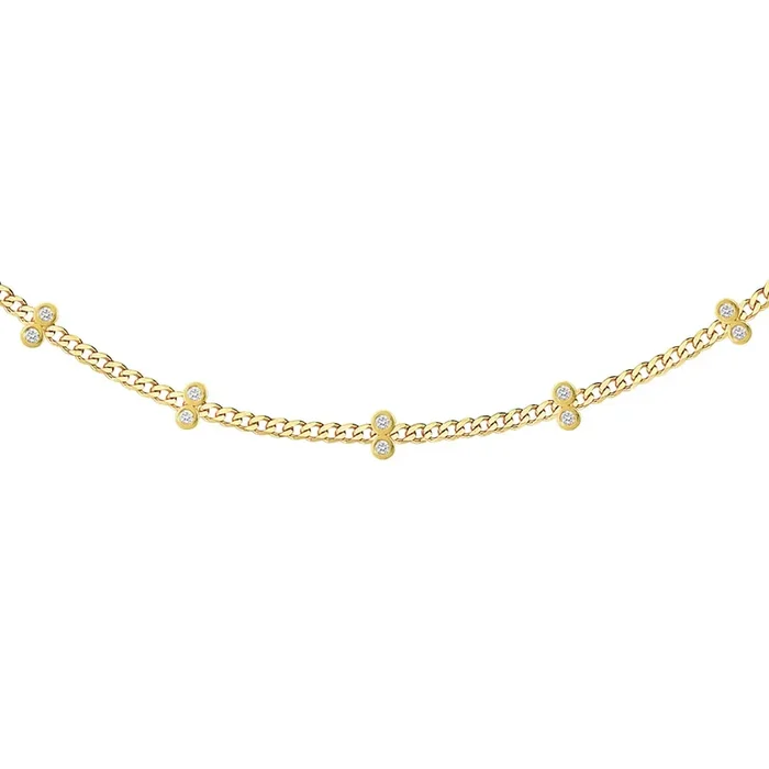 Diamond Duo Station Choker