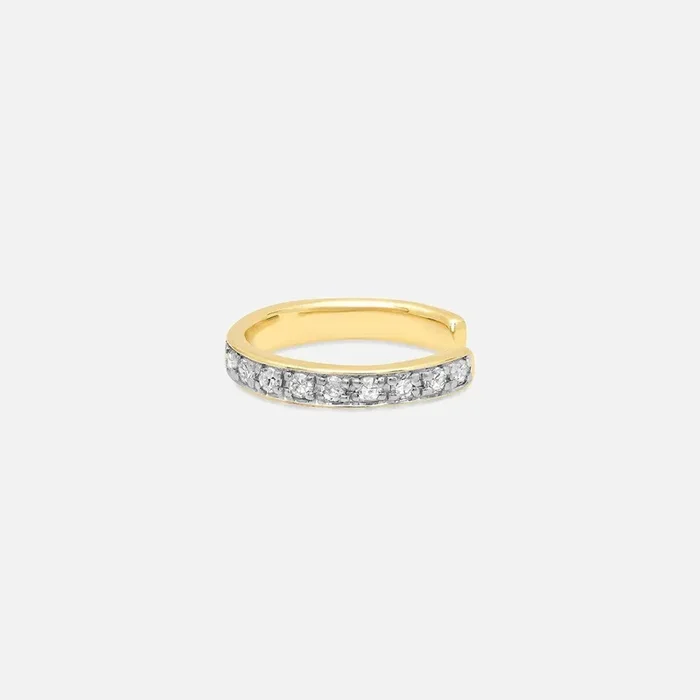 Diamond Ear Cuff