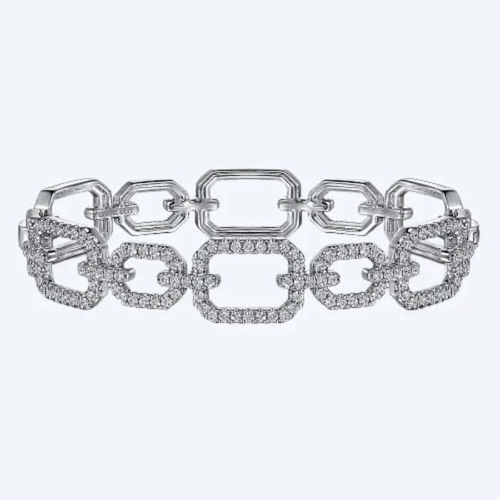 Diamond Link Bracelet